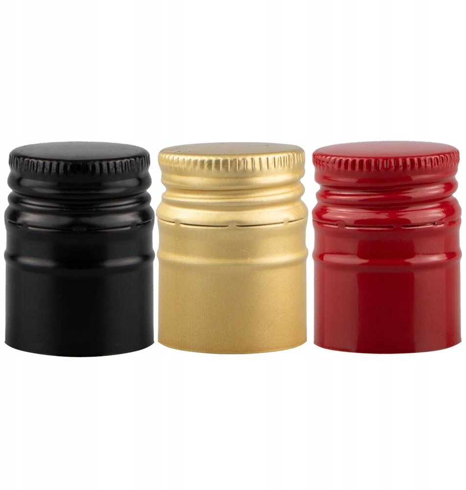 10 sztuk ZAKRĘTKA Zakrętki do butelek fi 28x38 Nakrętki Do Wina Nalewek