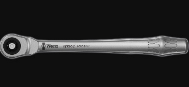 Wera Grzechotka standardowa 3/8" 222mm (05004033001)