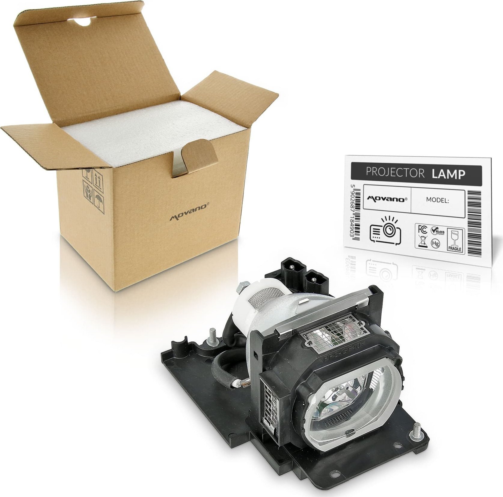 Movano Lampa Movano do projektora Mitsubishi XL4U, XL8U