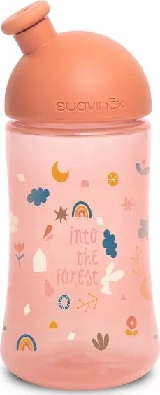 307015-BIDON SPORTOWY 270ML/+18M/RÓŻÓWY/FOREST