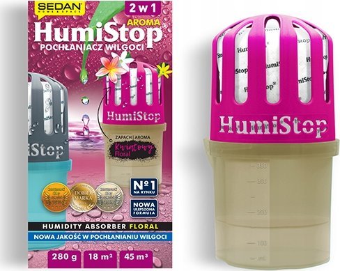 Humistop Pochłaniacz wilgoci Kwiatowy