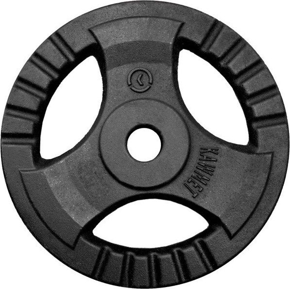 Kawmet Obciążenie żeliwne kierownica 20 kg otwór 30,5 mm Uniwersalny