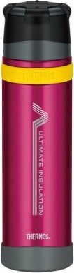 Thermos Termos z kubkiem do warunków ekstremalnych Thermos 0,75 l - bordowy