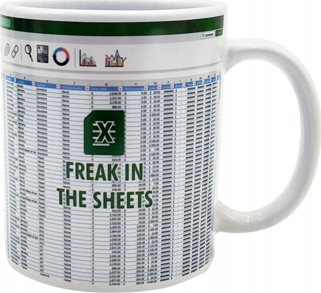 Krups Mad Monkey - Tasse "Freak in the Sheets" 300ml