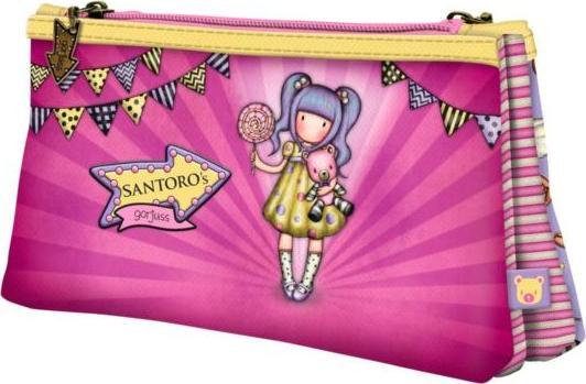 Piórnik Santoro Podwójny Piórnik Gorjuss Fairground First Prize