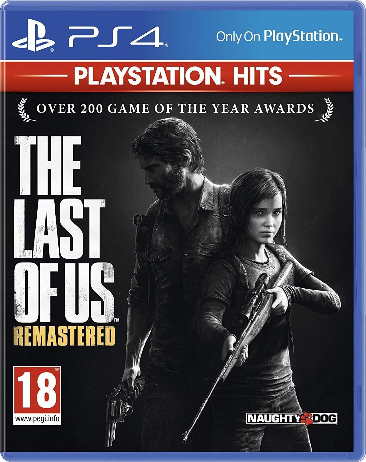 The Last of Us - Remastered - PlayStation Hits, PS4