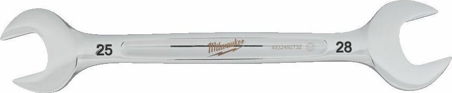 Milwaukee MILWAUKEE KLUCZ DWUSTRONNIE PŁASKI - 25x28mm