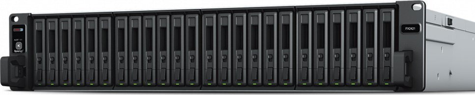 Macierz dyskowa Synology Synology FlashStation FX2421 Expansion Unit - Speichergehause - 24 Schachte (SATA-600 / SAS) - Rack - einbaufahig