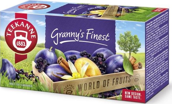 Teekanne Herbata Granny Finest 20 torebek