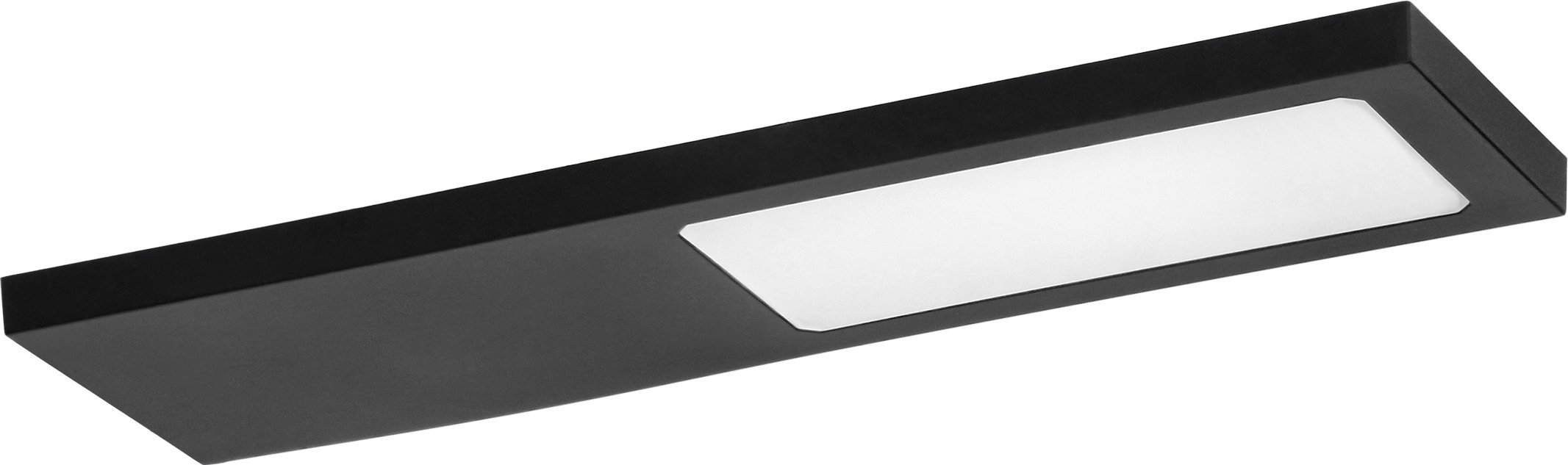 Orno PLANA lampka podszafkowa LED 4W, 240lm, 4000K, czarna