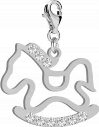 Radziszewska Jewellery Srebrny Charmsy KONIK NA BIEGUNACH DEDYKA