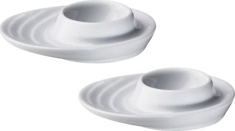 Kuchenprofi Kieliszek Kuchenprofi Burgund na jajko, spodek, śred. 10,5x4 cm, 2 szt.