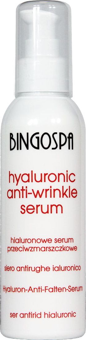 BingoSpa Hialuronowe serum przeciwzmarszczkowe Bingospa