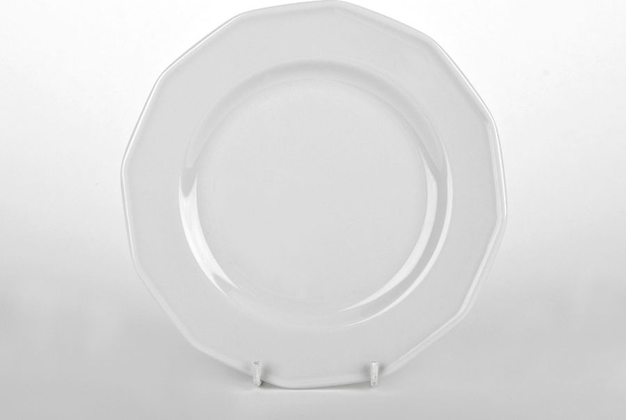 Lubiana Talerz płytki śr. 19cm Merkury