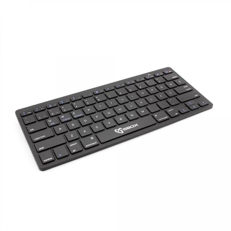 Sbox Bluetooth Keyboard BT-05B 0616320537197