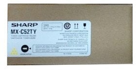 Toner Sharp Toner Sharp MXC52TB | 14 200 str. | yellow