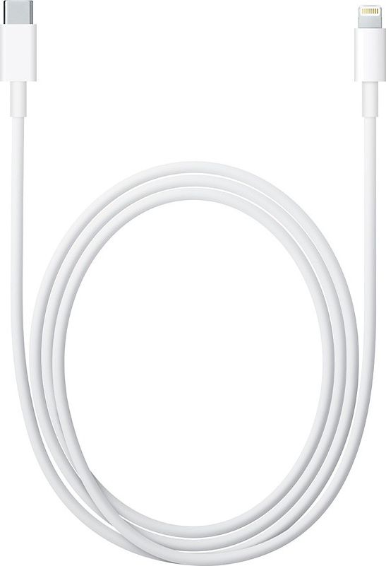 Kabel USB Apple USB-C - Lightning 2 m Biały (MKQ42ZM/A)
