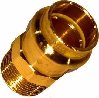 IBP Gaz Nypel Przejściowy (GZ) 28 x 3/4" [5k/70z]