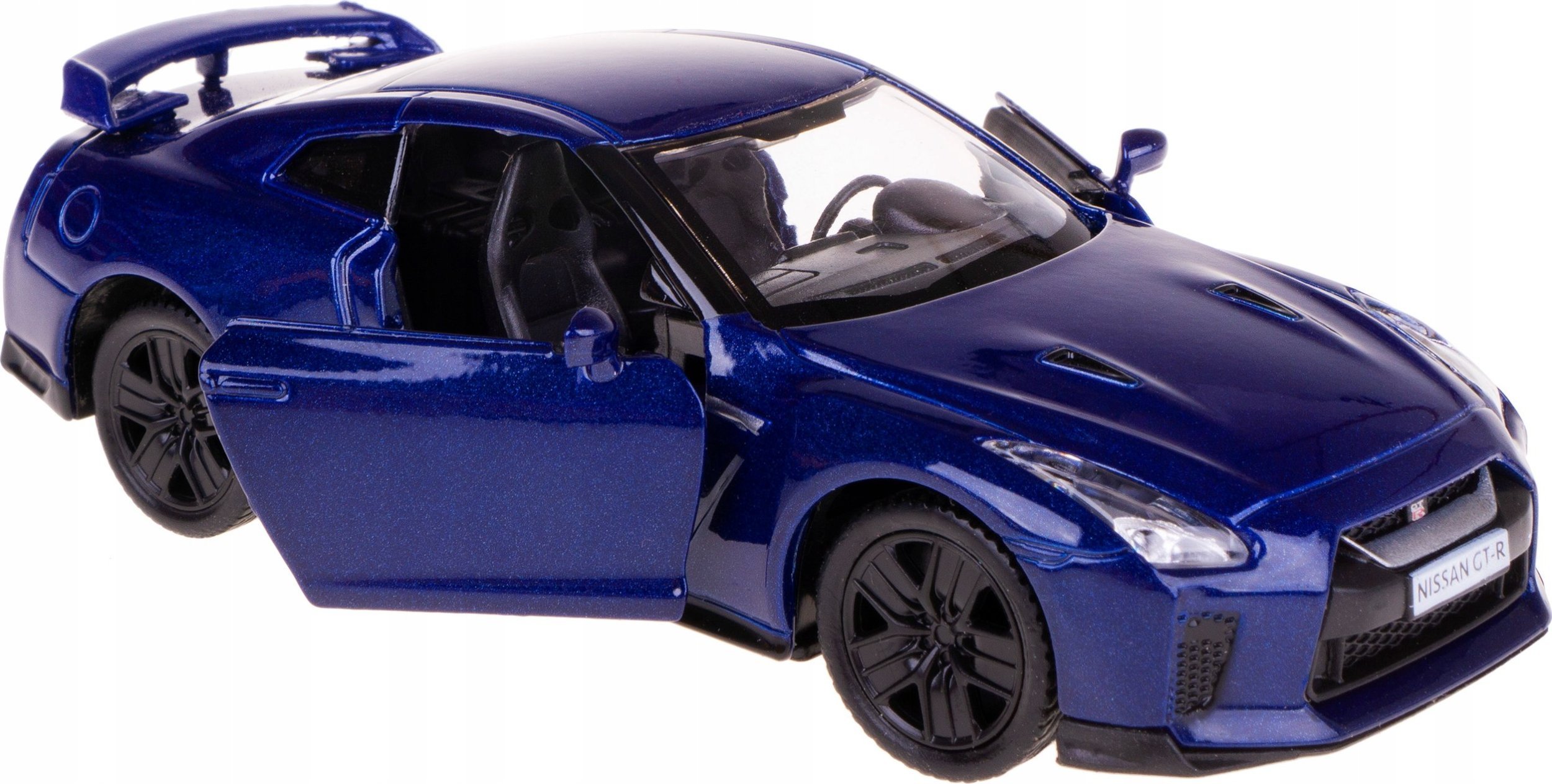 Daffi Nissan GT-R Blue RMZ