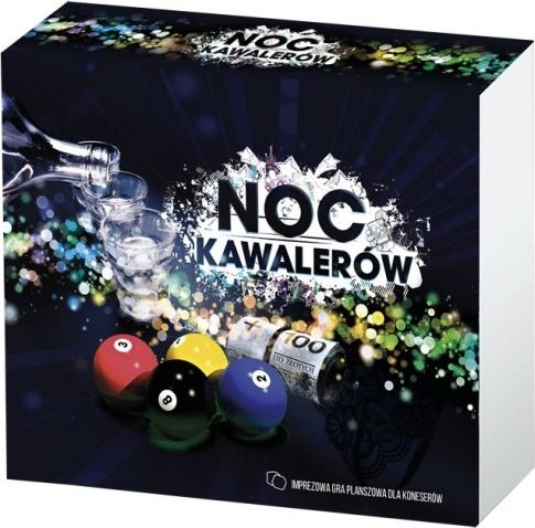 Grammi Gra planszowa Noc kawalerów