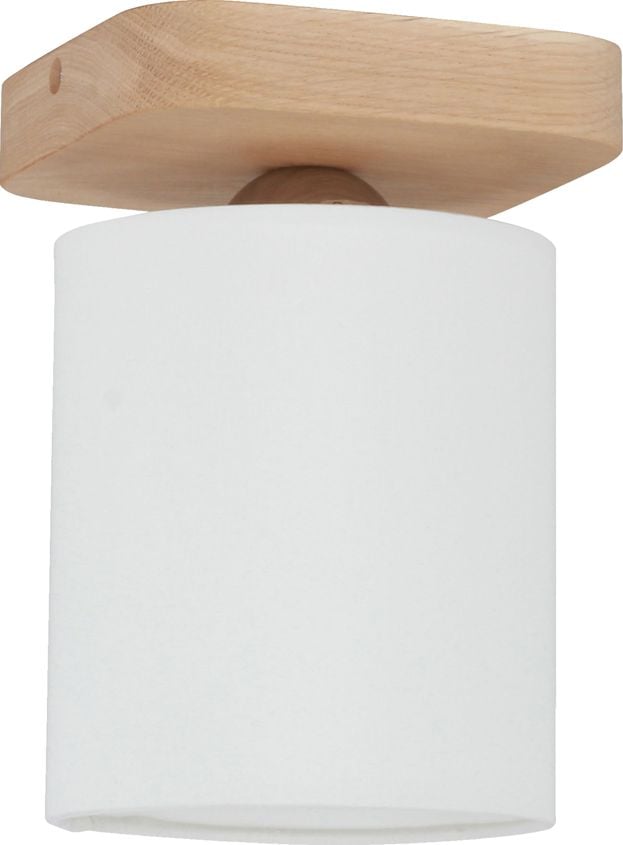 Lampa sufitowa Spotlight Biała lampa sufitowa do jadalni Spotlight Jenta 8512174