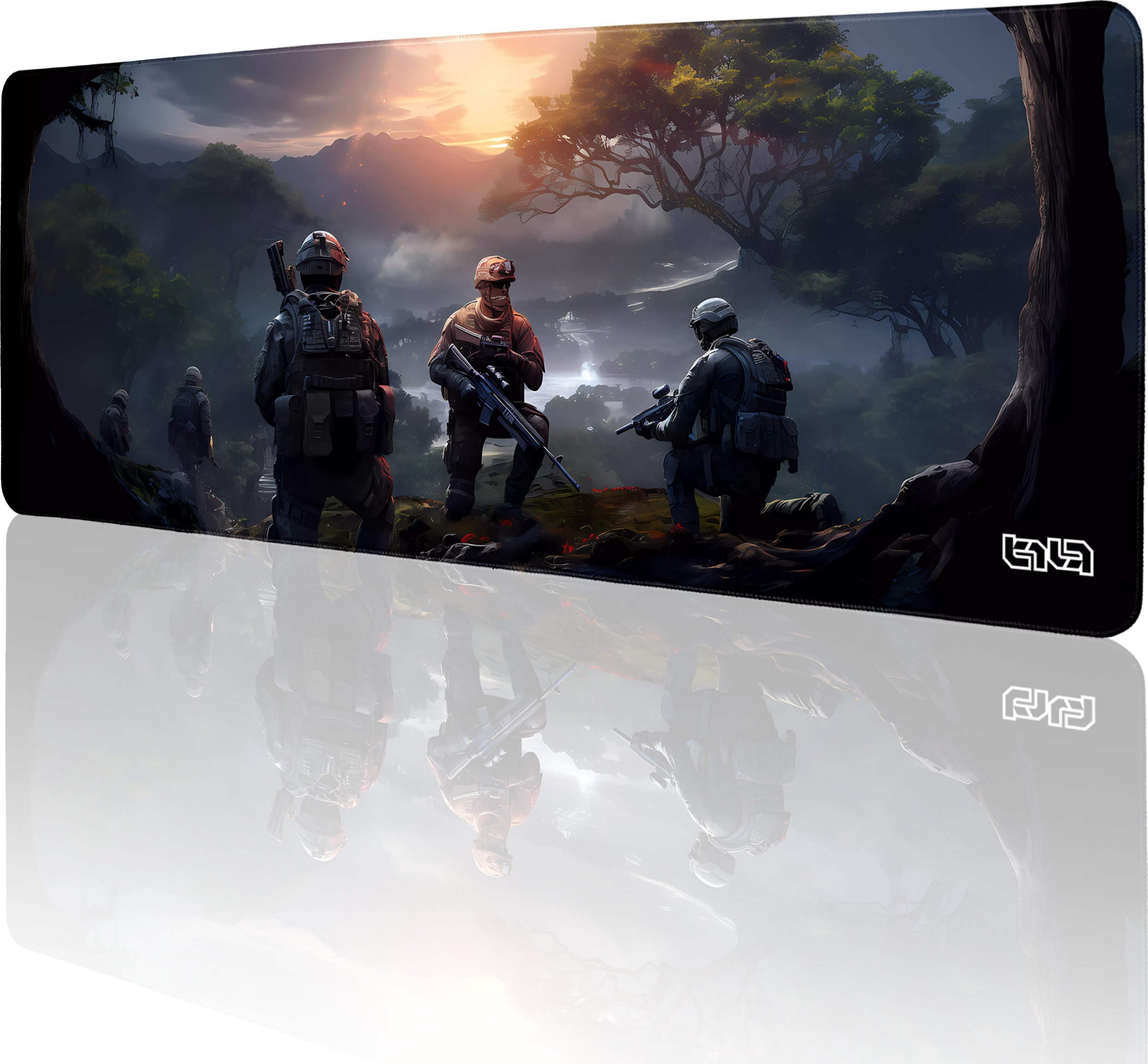 Podkładka Tilt DUŻA PODKŁADKA POD MYSZKĘ Przygotowania do Akcji 80x30 TILT XL Dla gracza