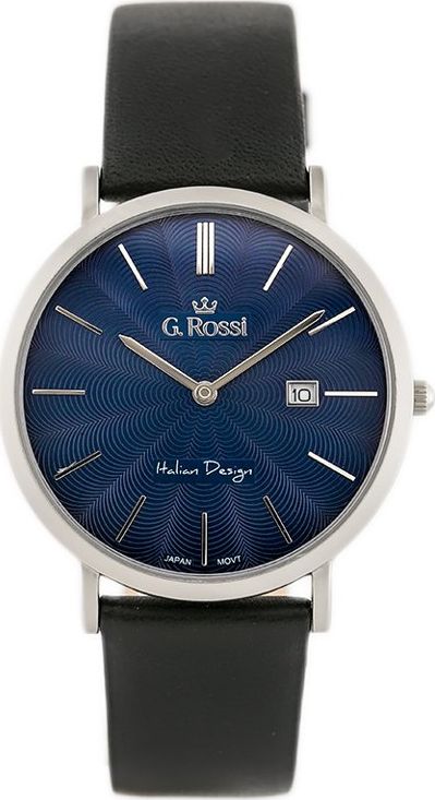 Zegarek Gino Rossi ZEGAREK MĘSKI - 10853A - SLIM (zg184b) +BOX uniwersalny