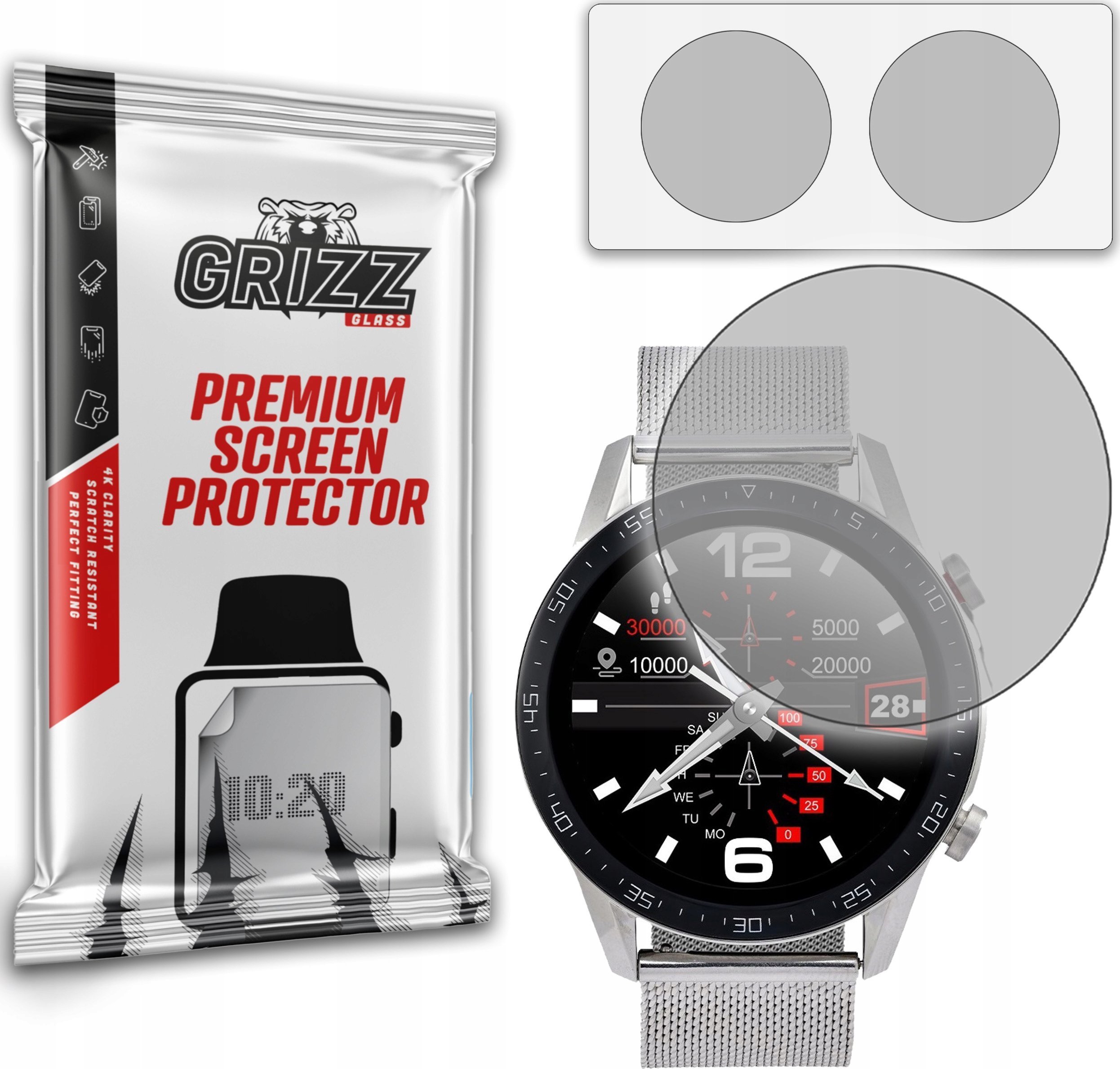 GrizzGlass Folia matowa Grizz Artnico L13