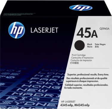 Toner HP 45A Black Oryginał (CG339A)