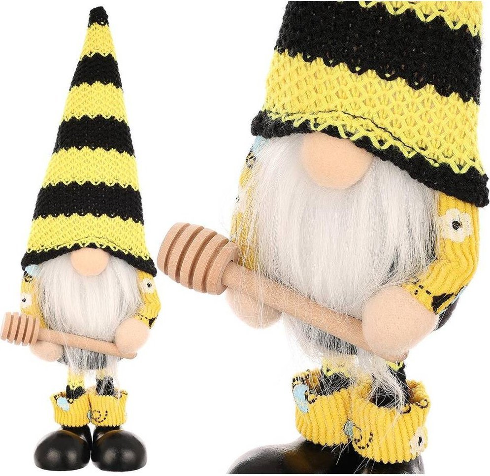 Dekoracja świąteczna Saska Garden skrzat