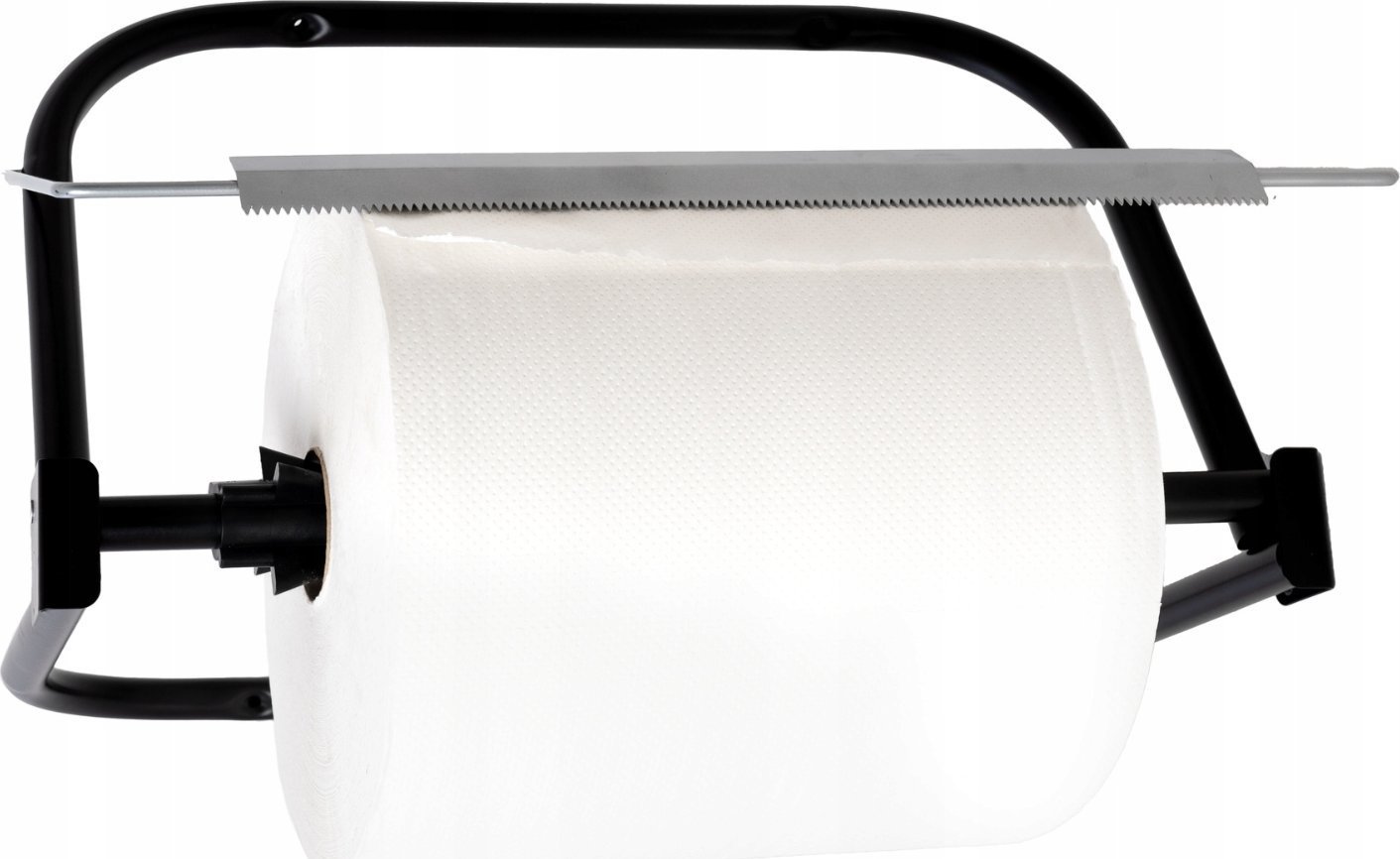 Aglo3 Aglo3 - Dozownik na czyściwo w roli, stalowy - Czarny