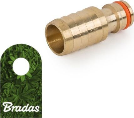 Bradas Nypel do szybkozłącza Łącznik z wtykiem na wąż 5/8" MOSIĄDZ 5648