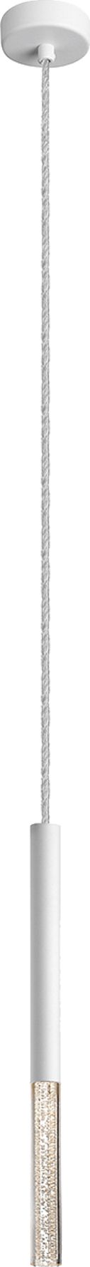 Lampa wisząca Zumaline Lampa wisząca biała Zumaline ONE ledowa P0461-01E-S8S8