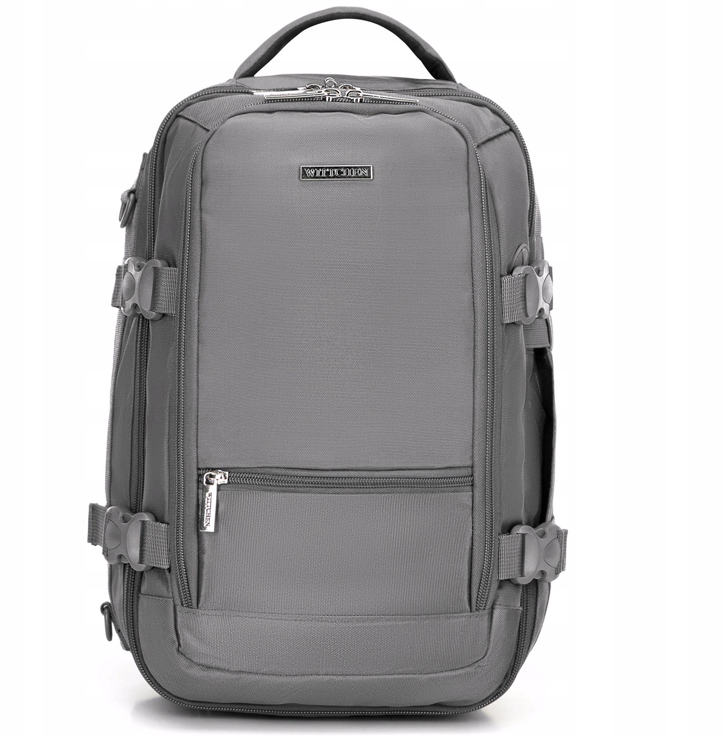 Wielofunkcyjny plecak do samolotu 2w1 szary