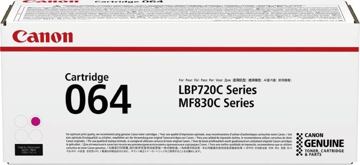 Toner Canon CRG-064 Magenta Oryginał (4933C001)
