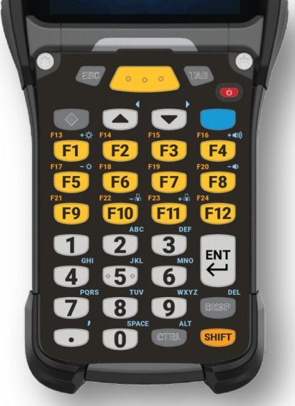 Zebra Zebra EVM MC93 KYPD 34KY FUNC-NUMERIC/.