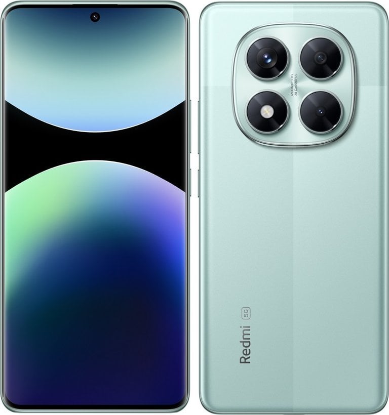 Smartfon Xiaomi Redmi Note 14 Pro 5G 8/256GB Zielony (MZB0IMOEU)