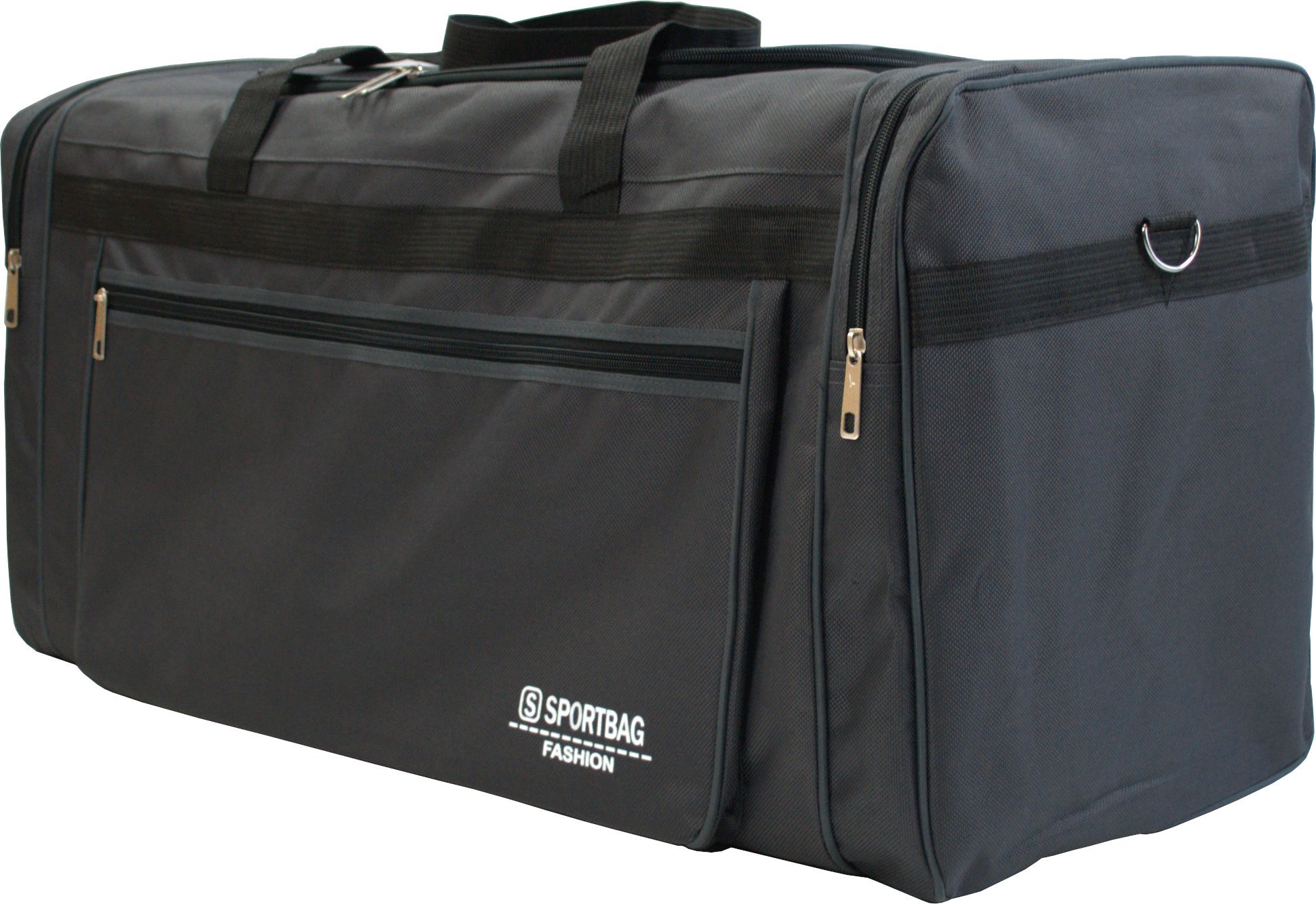 Topeshop TORBA PODRÓŻNA TURYSTYCZNA WALIZKA BAGAŻ 160L SZARA