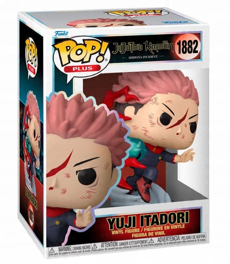 FUNKO POP! Vinyl Figure: Jujutsu Kaisen - Itadori Yuji