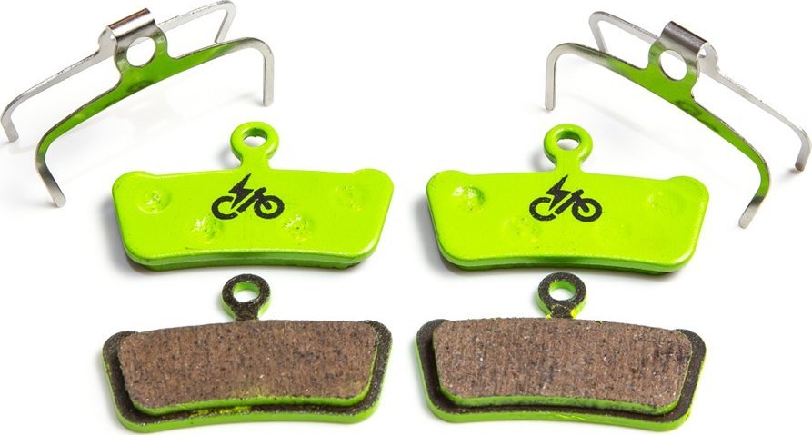 Clarks Klocki hamulcowe CLARKS dla E-BIKE AVID/SRAM (Avid XO,eLIXIR 7 Trail,9 Trail, SRAM Guide), Półmetaliczne