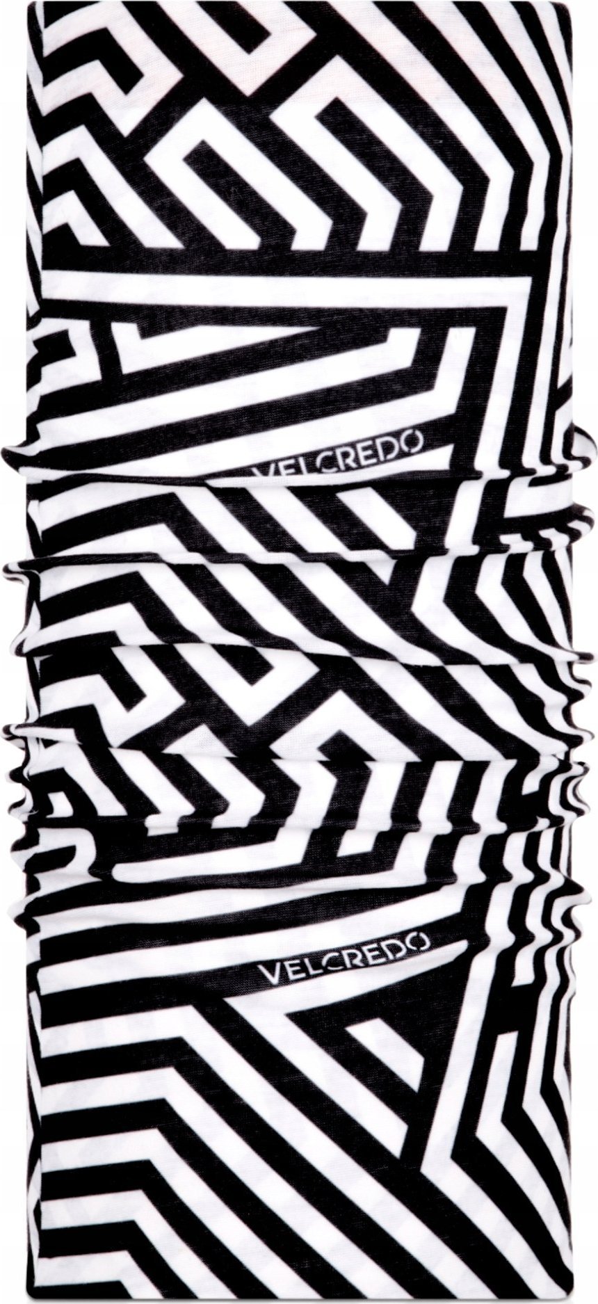 Velcredo Wielofunkcyjna chusta rowerowa typu buff ULTRANERO