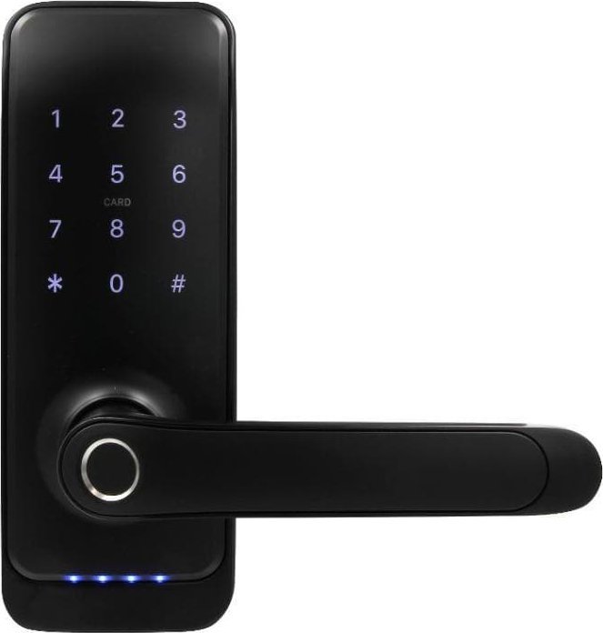 Eura Klamka z kontrolerem dostępu ELH-01H4 czarna