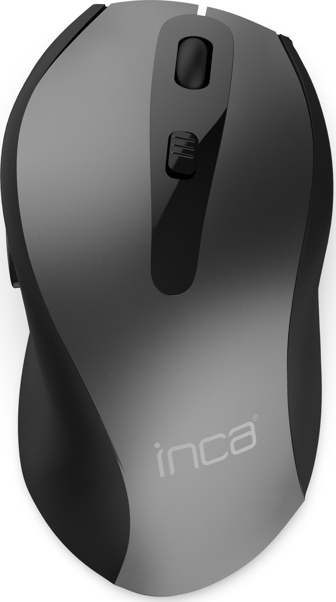 Mysz Inca INCA Maus IWM-505 Ergonomic, Wireless, 1600 DPI, Laser,SW retail