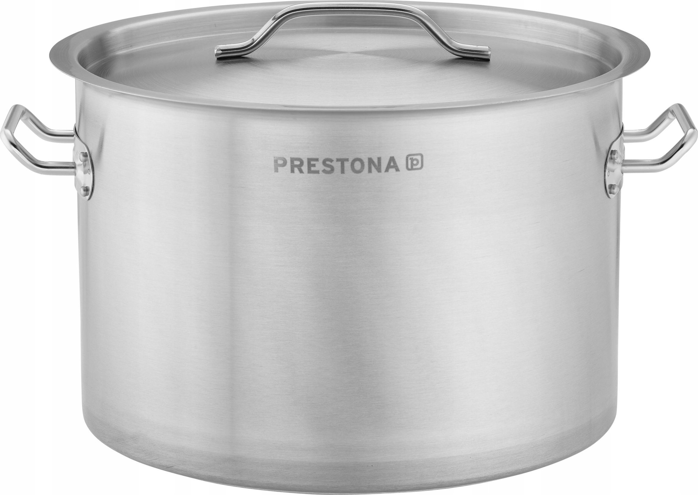 Prestona Garnek średni 17 l o średnicy 320 mm z pokrywką ze stali nierdzewnej | PRESTONA, 210117