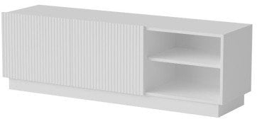 Cama Szafka RTV LIVERTI 150x42x48 biały