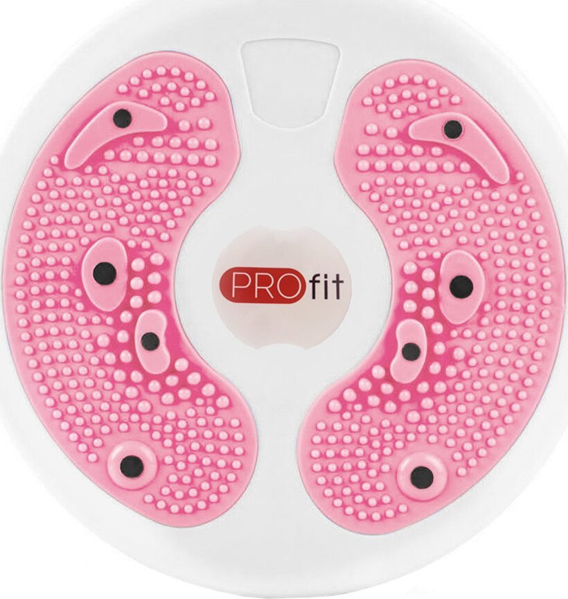 HP Twister z magnesami Profit biało-różowy DK3407A