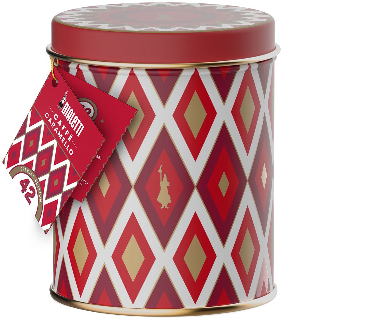 Kawa mielona Bialetti Perfetto Moka Caramello 250 g (puszka)