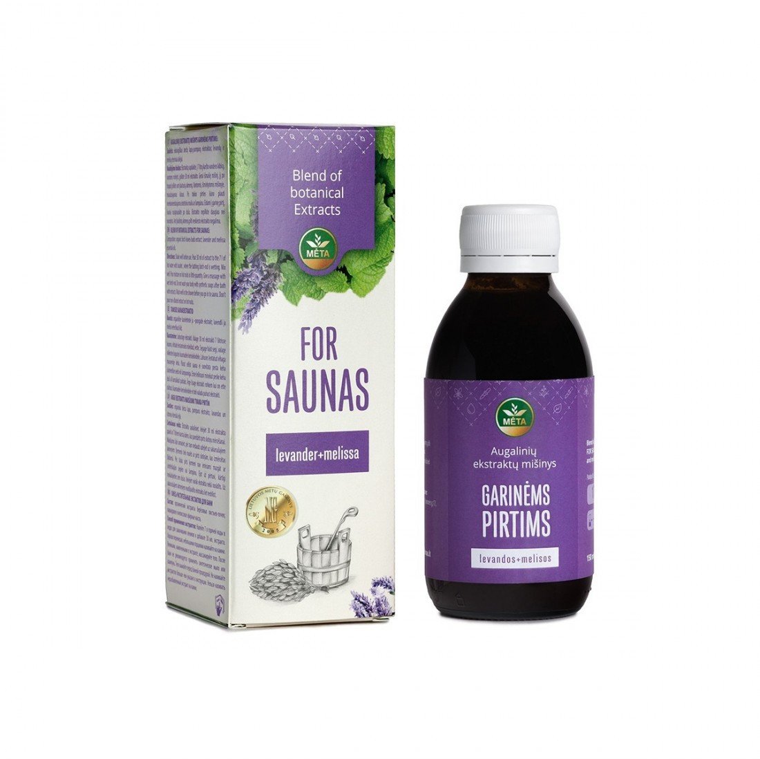 EXTRACT FOR STEAM BATH (LAVENDER)