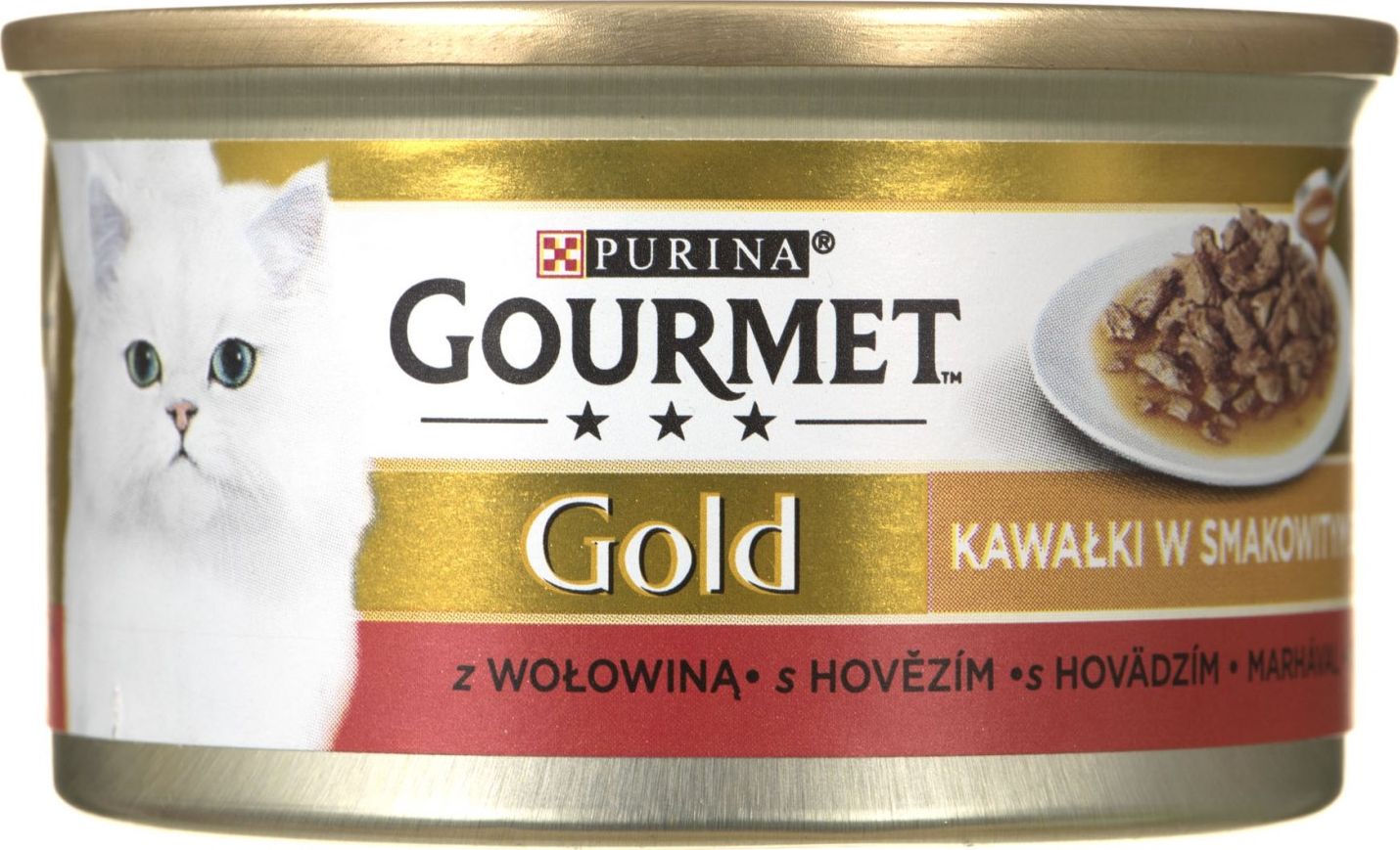 Gourmet Gold Sauce Delights Wołowina 85g