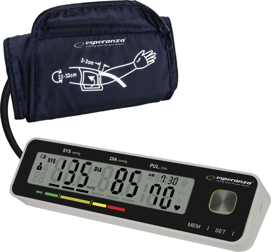 ECB009 Esperanza ciśnieniomierz naramienny fervor